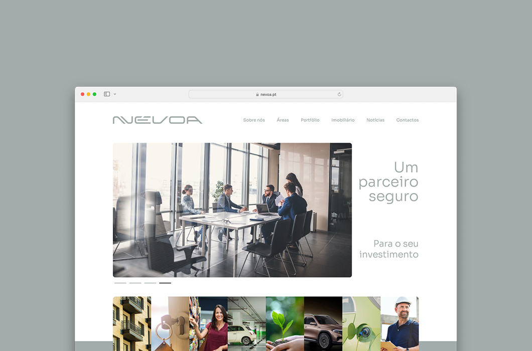 Névoa Website