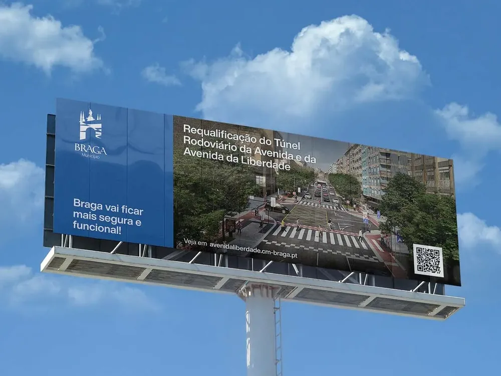 Requalificação do Túnel Rodoviário da Avenida e da Avenida da Liberdade
