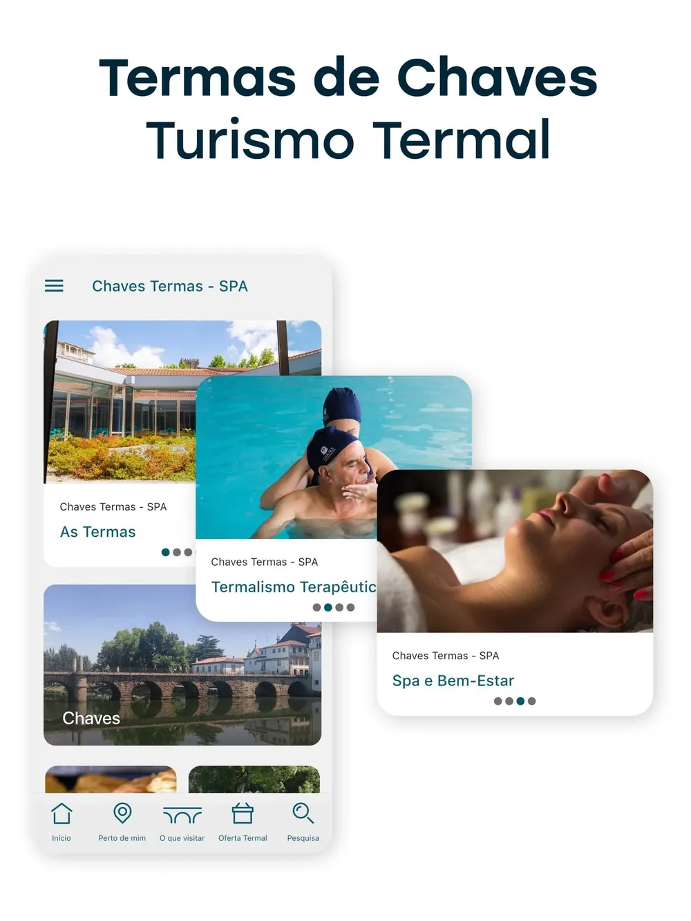 App Termas de Chaves: Turismo Termal