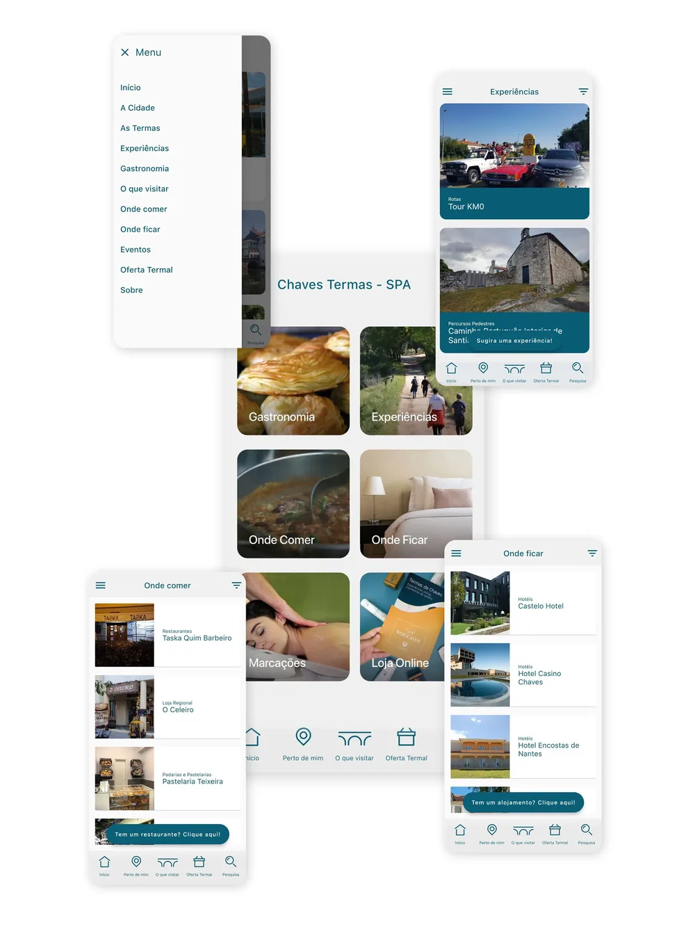 App Termas de Chaves: Turismo Termal