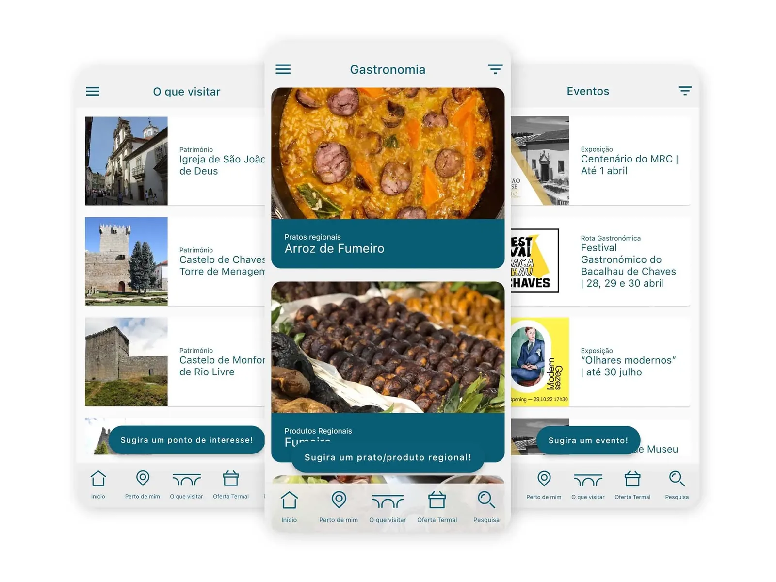 App Termas de Chaves: Turismo Termal