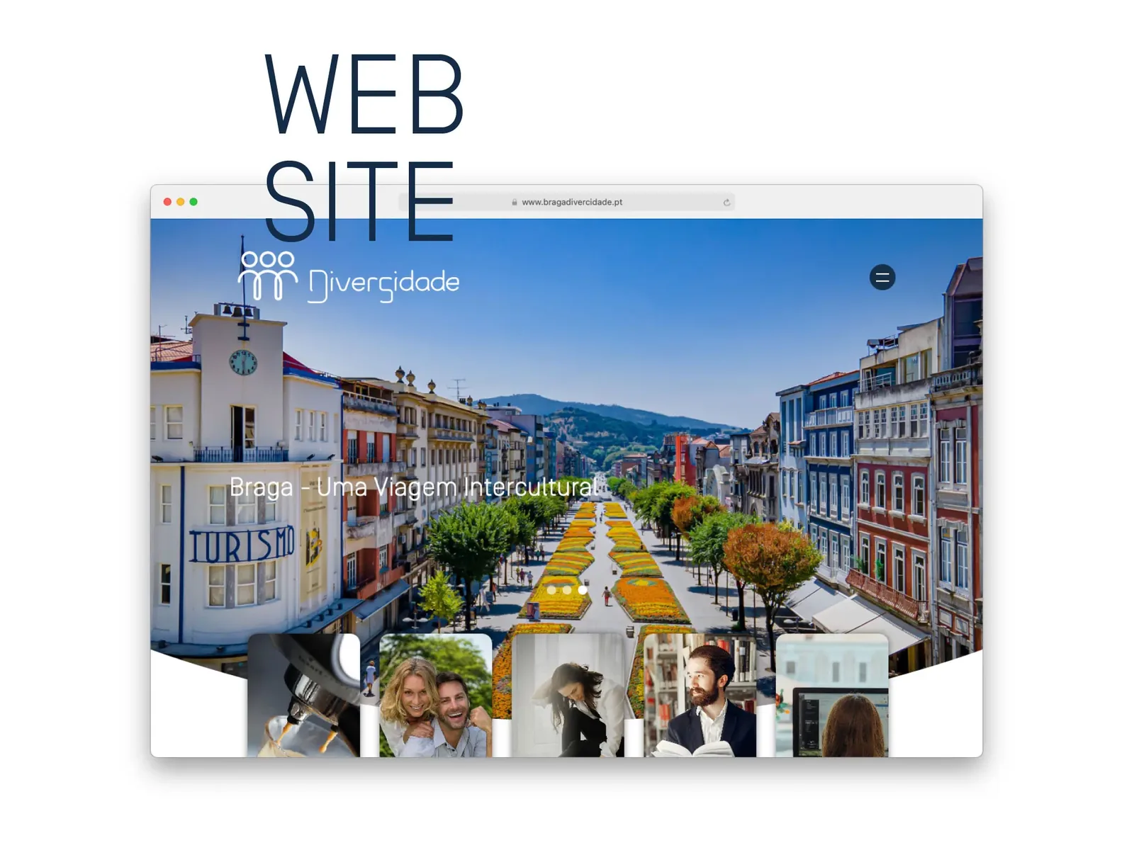 Projeto DiverCidade em Braga