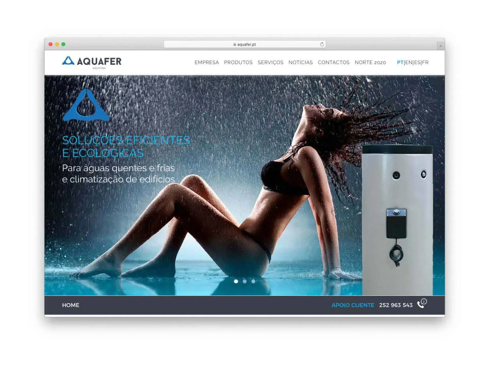 Website AQUAFER