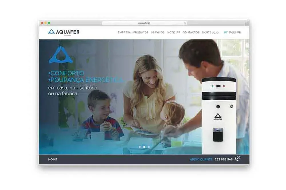 Website AQUAFER
