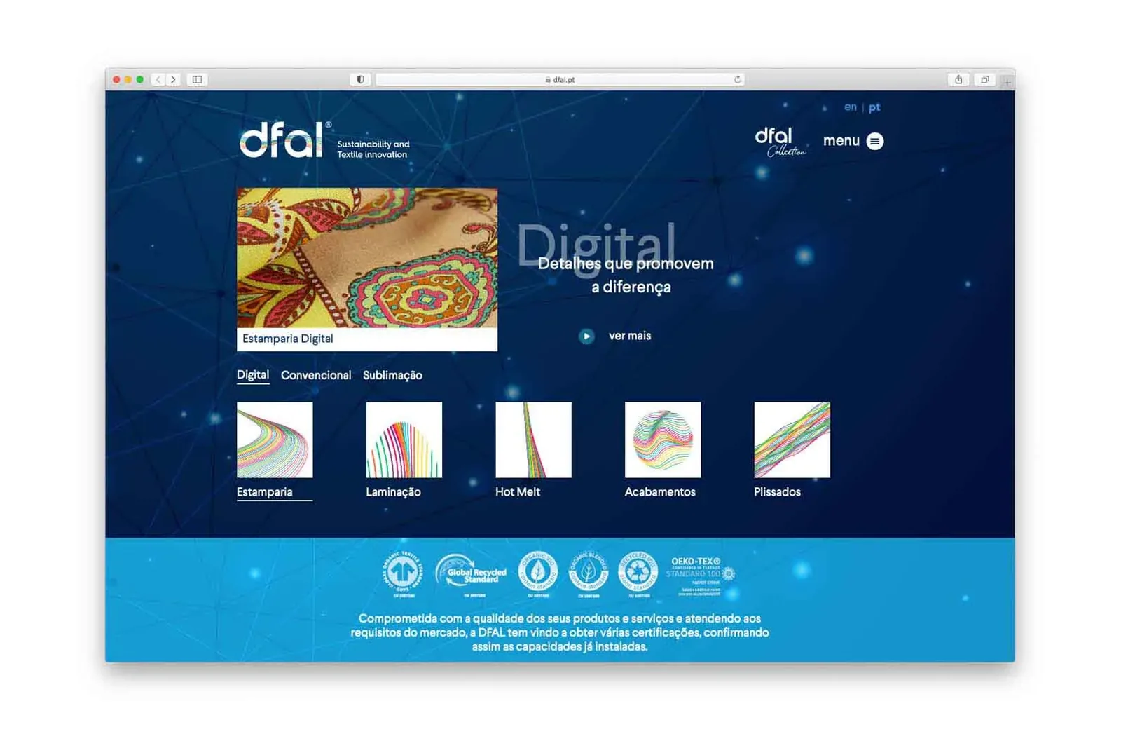 Website Dfal