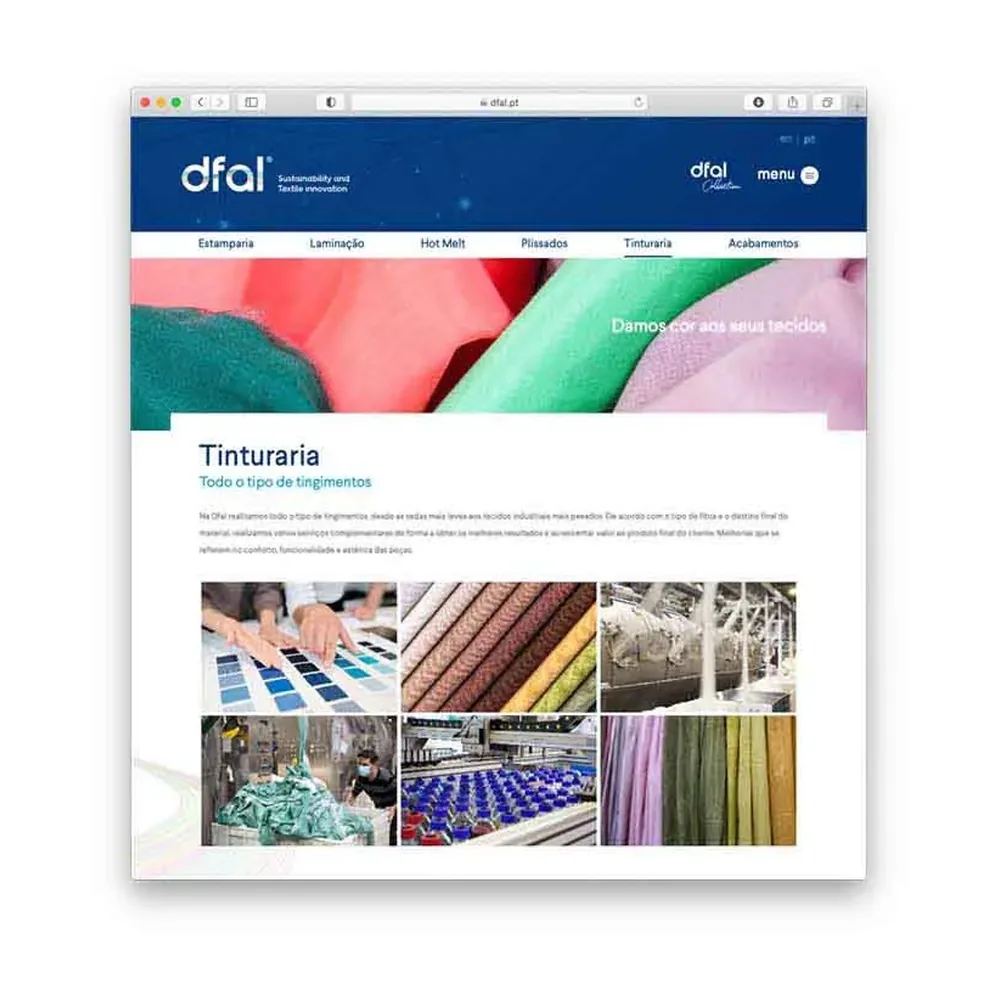 Website Dfal