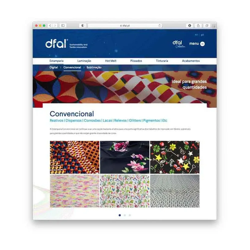 Website Dfal