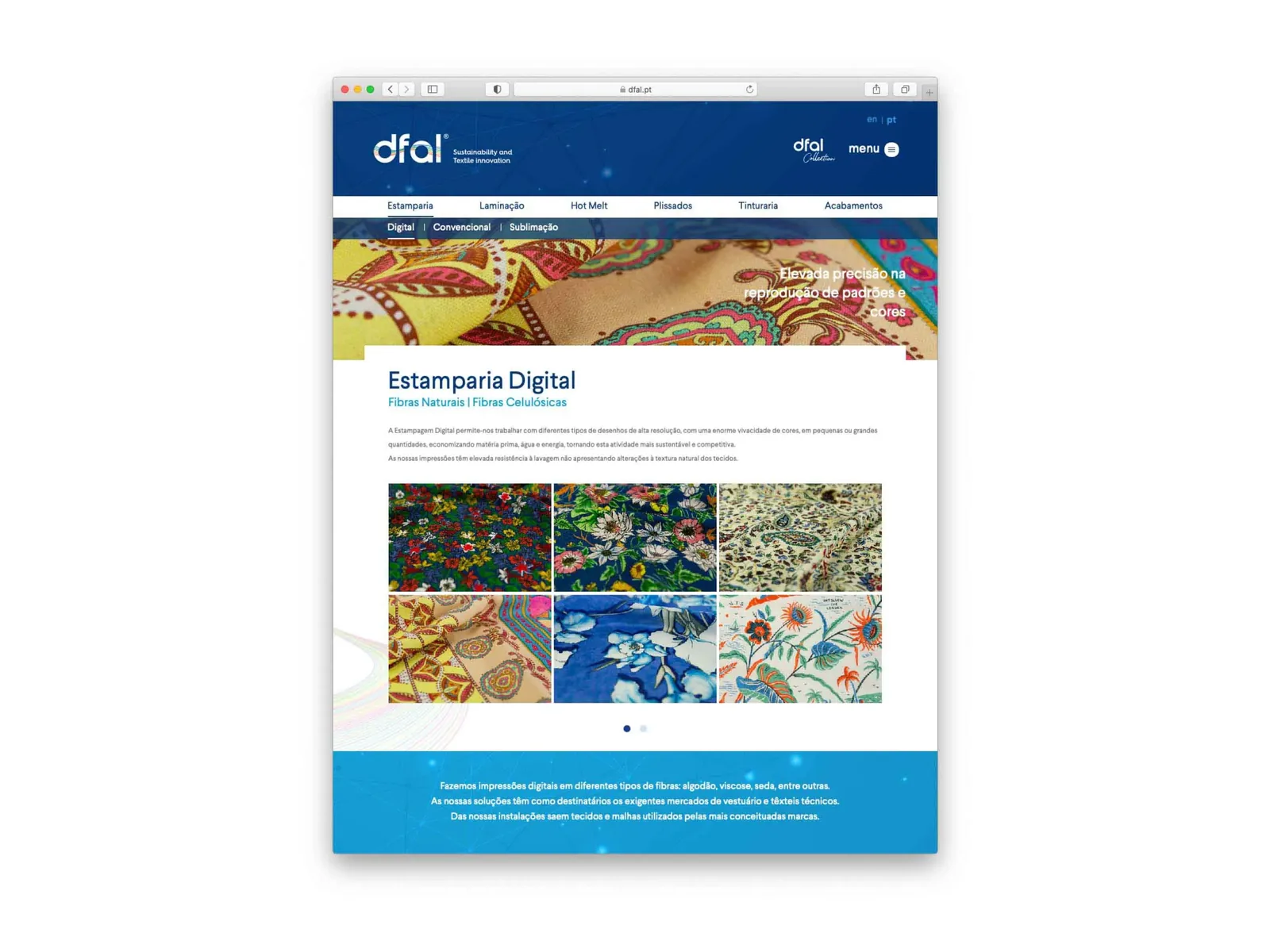 Website Dfal