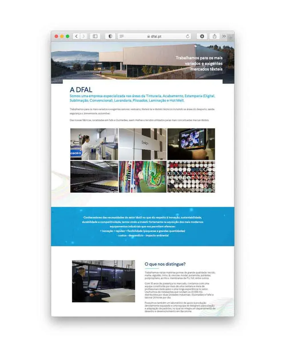 Website Dfal