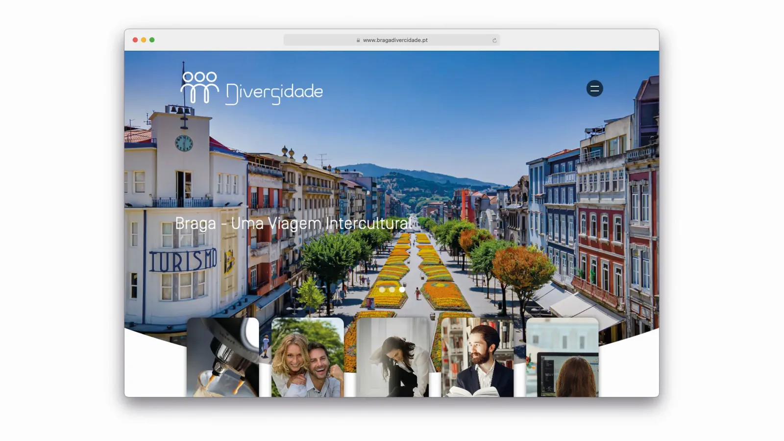 Website DiverCidade