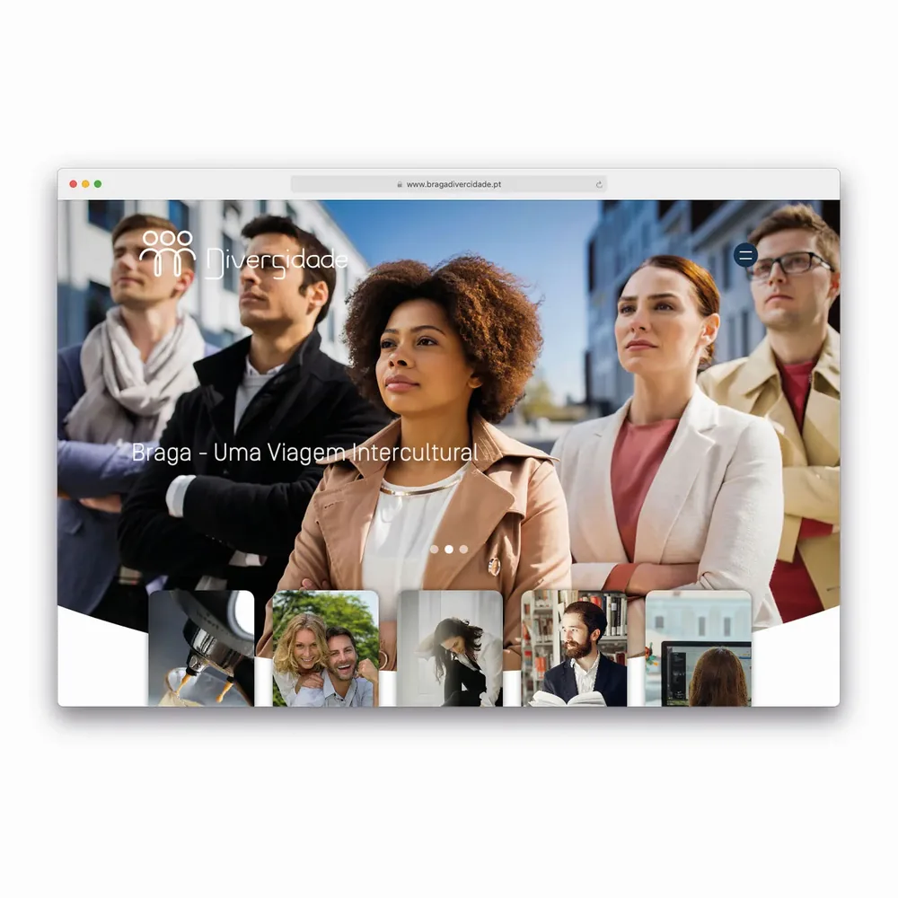 Website DiverCidade