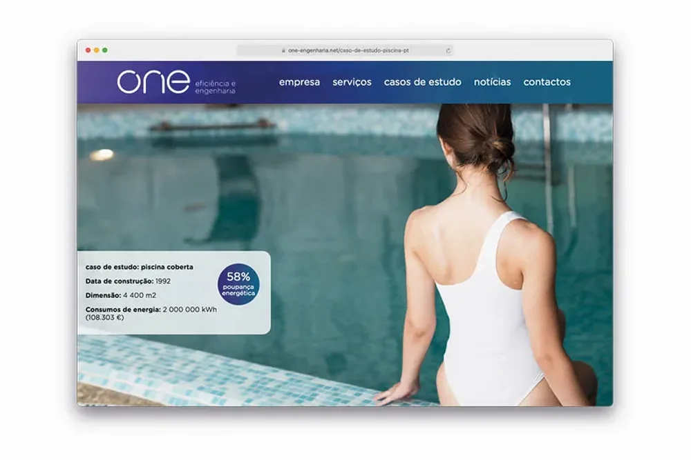 Website for ONE Efficiency and Engineering