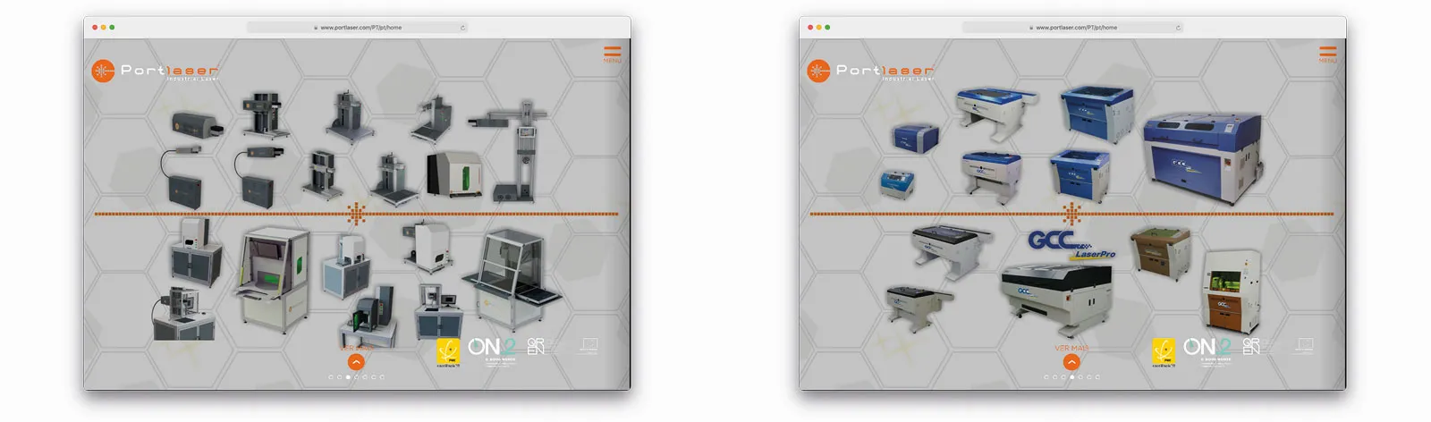 Website PortLaser