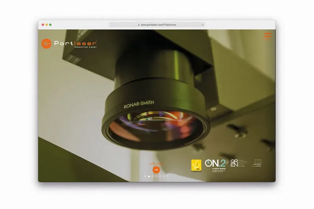 Website PortLaser