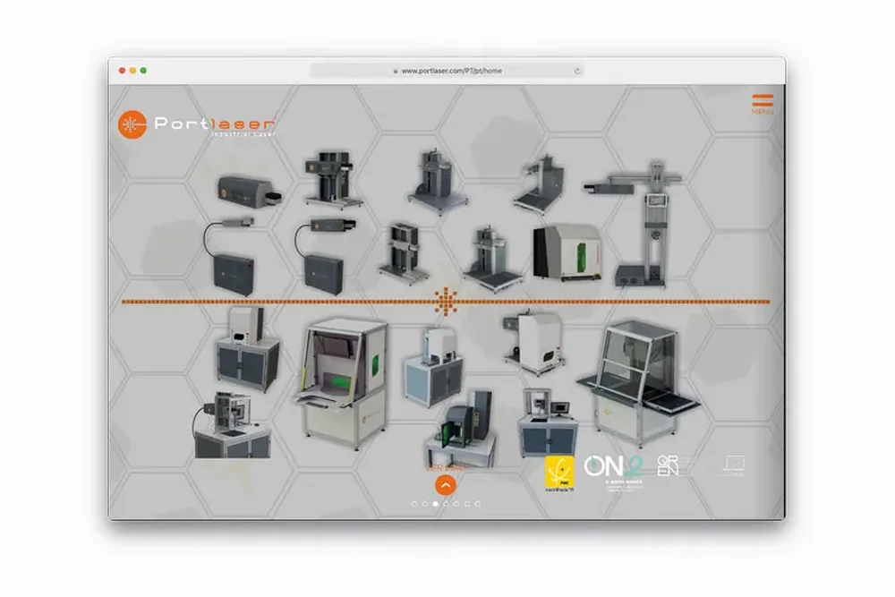Website PortLaser