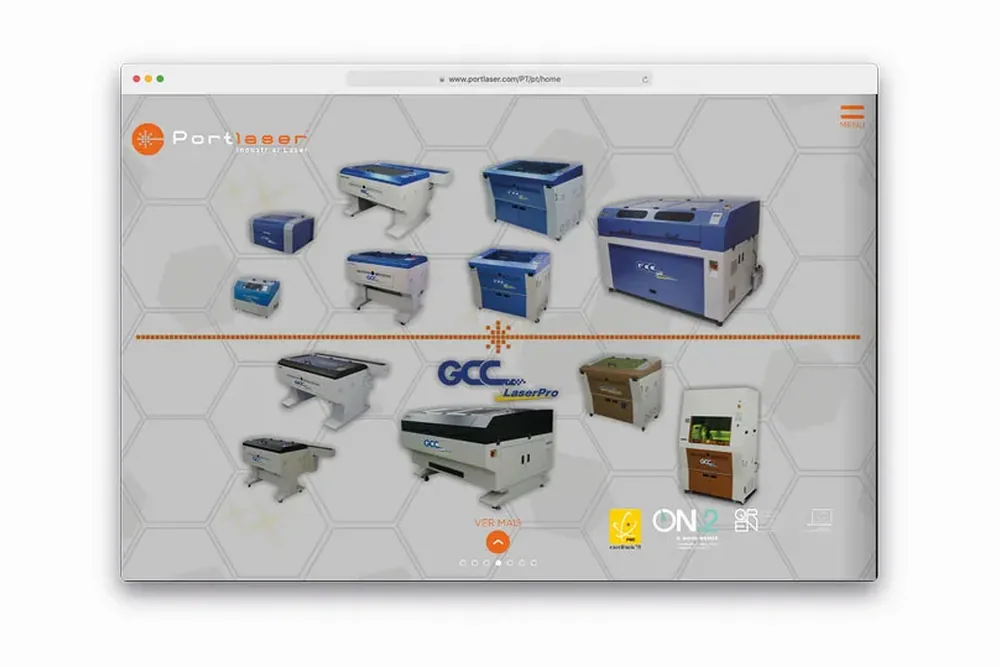 Website PortLaser