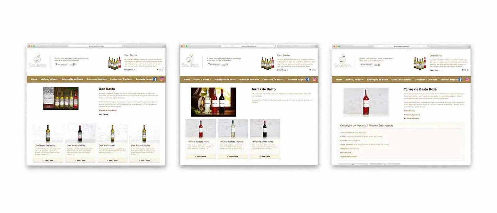 Website Quinta de Soutelos