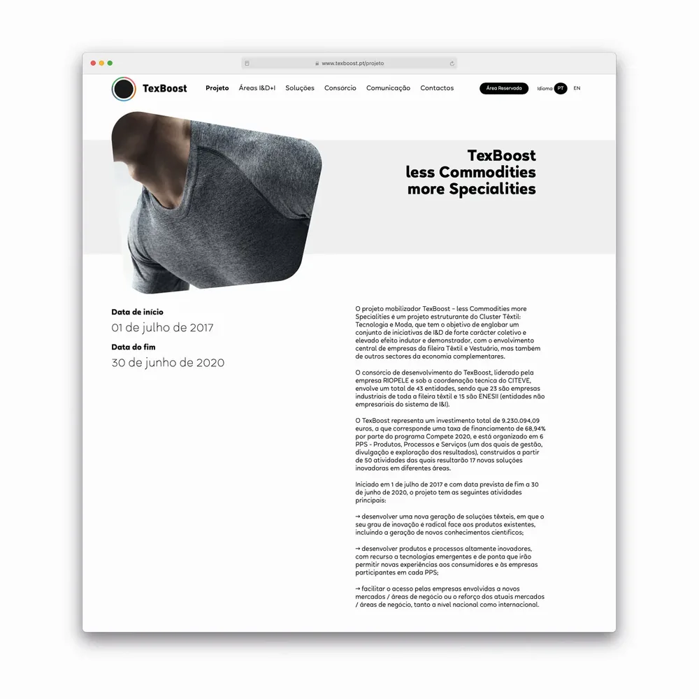Website Texboost