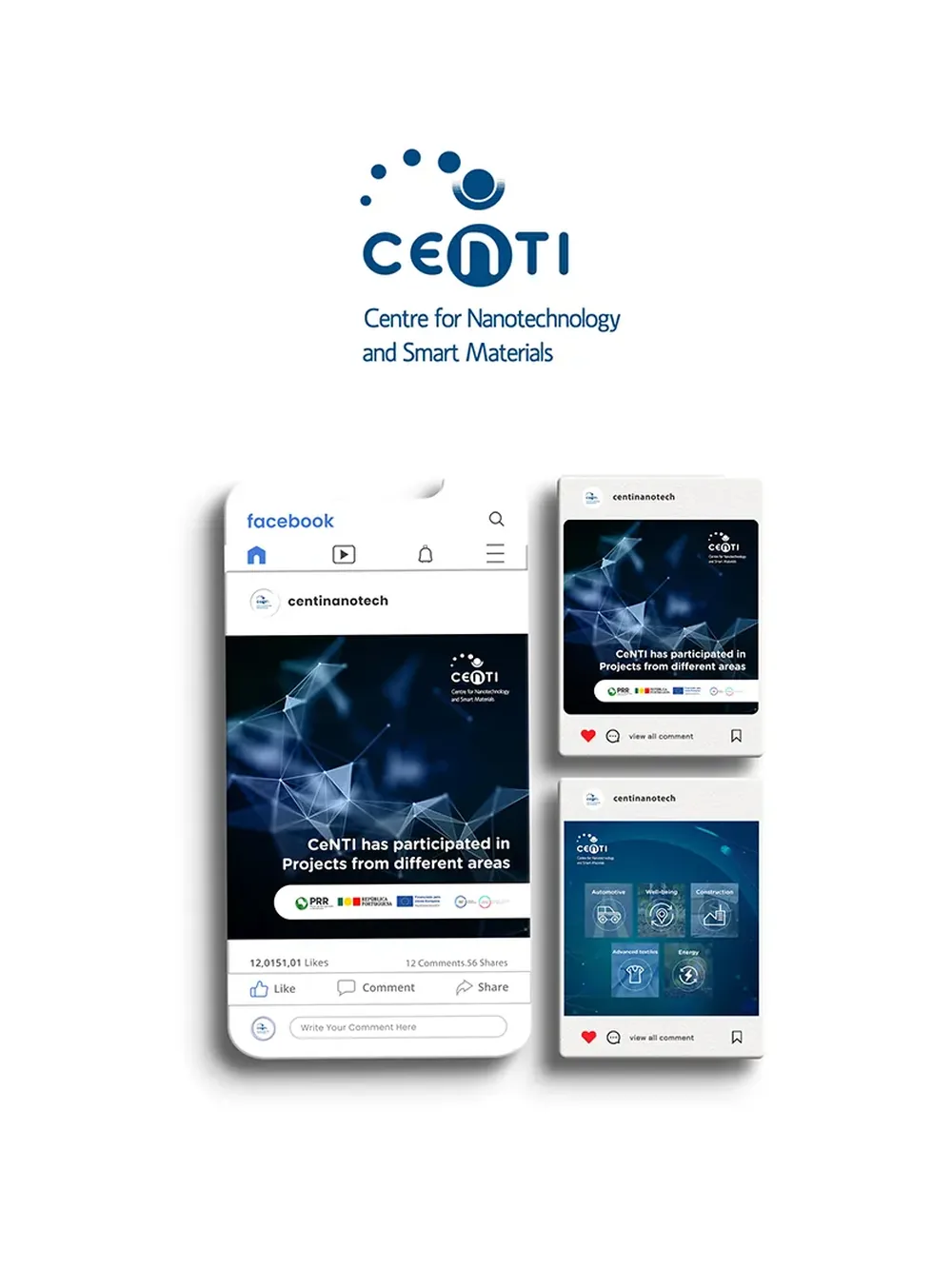 CeNTI - Centro de Nanotecnologia e Mat. Téc., Func. e Inteligentes