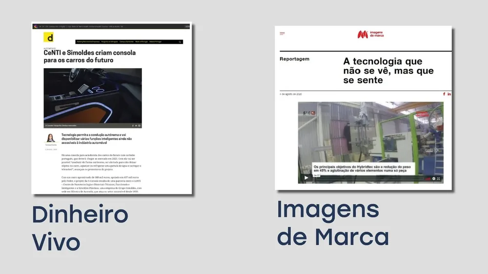 CeNTI - Centro de Nanotecnologia e Mat. Téc., Func. e Inteligentes