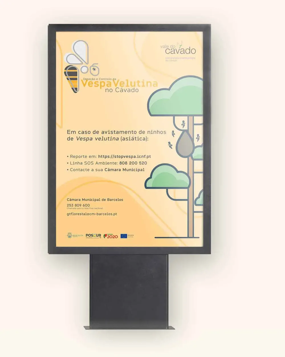 CIM Cávado: Vespa Velutina