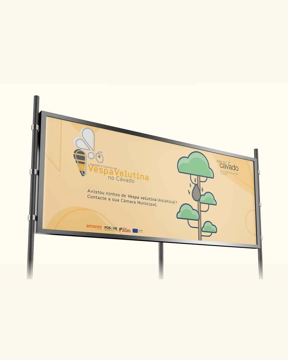 CIM Cávado: Vespa Velutina