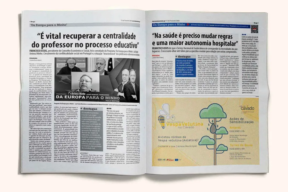 CIM Cávado: Vespa Velutina