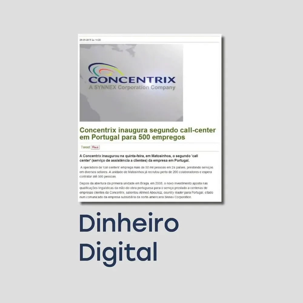 CONCENTRIX Different by Design