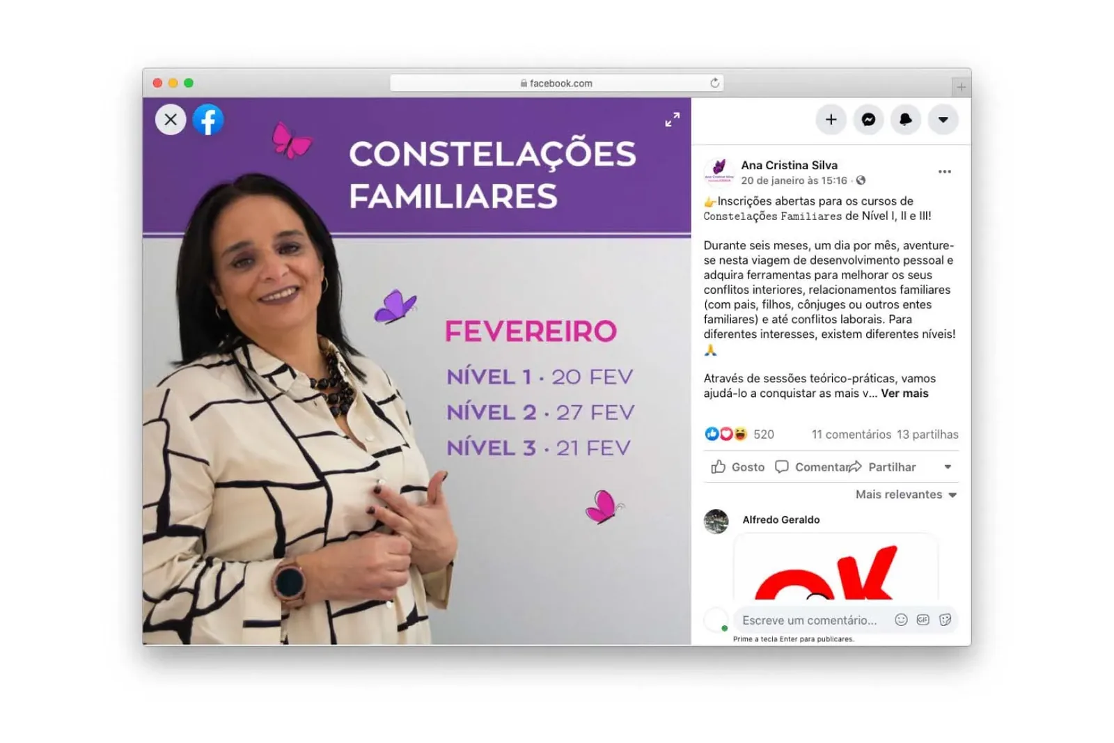 Ana Cristina Silva - Psicologia Clínica